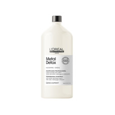 Loreal Serie Expert Metal Detox очищуючий шампунь для зменшення ламкості всіх типів волосся 1500 мл