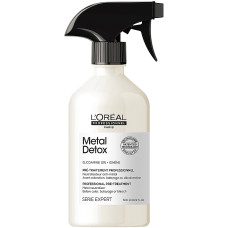 Loreal Serie Expert Metal Detox Pre-Treatment Spray Спрей для відновлення фарбованого волосся 500 мл
