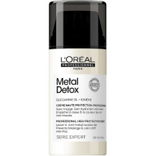Loreal Serie Expert Metal Detox High Protection Cream крем-догляд для зменшення ламкості  волосся 100 мл