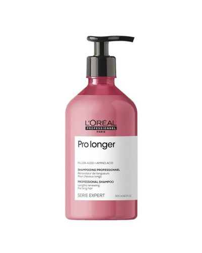 Loreal Serie Expert Pro Longer Lengths Renewing Шампунь для відновлення волосся по довжині 500 мл