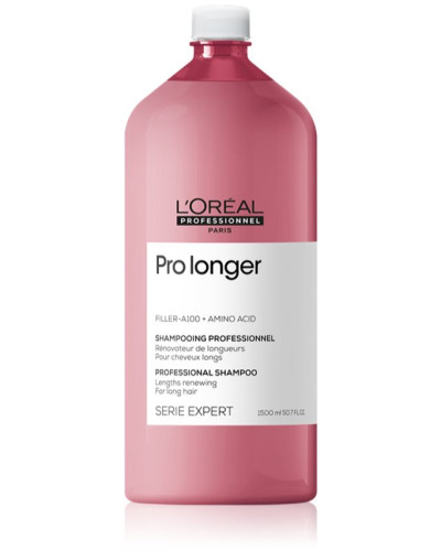 Loreal Serie Expert Pro Longer Lengths Renewing Шампунь для відновлення волосся по довжині 1500 мл