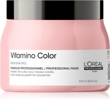 Loreal Serie Expert Vitamino Color Resveratrol Mask Маска для окрашенных волос 500 мл