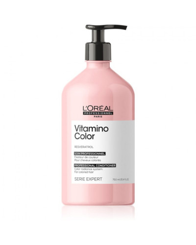 Loreal Serie Expert Vitamino Color Resveratrol Conditioner Кондиціонер для захисту кольору волосся 750 мл
