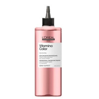 Loreal Serie Expert Vitamino Color Acidic Sealer молочко для сяяння кольору фарбованого волосся 400 мл