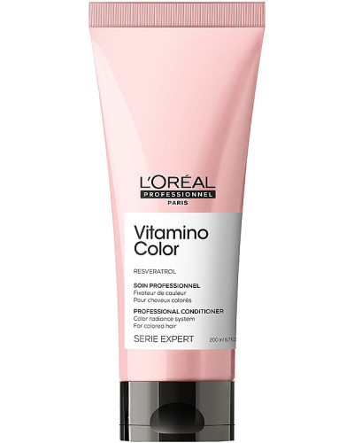 Loreal Serie Expert Vitamino Color Resveratrol Conditioner Кондиціонер для захисту кольору волосся 200 мл