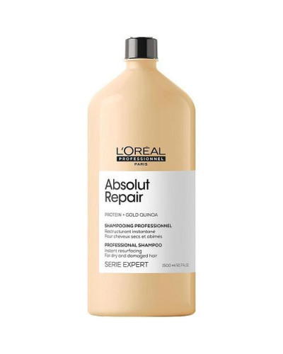 Loreal Serie Expert  Absolut Repair Lipidium Gold Шампунь для глубокого восстановления поврежденных волос 1500 мл