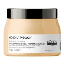 Loreal Serie Expert  Absolut Repair Gold Hair Mask маска для интенсивного восстановления поврежденных волос 500 мл