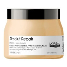 Loreal Serie Expert  Absolut Repair Gold  Hair Mask маска для інтенсивного відновлення пошкодженого волосся 500 мл