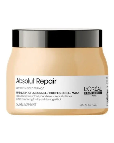 Loreal Serie Expert  Absolut Repair Gold Hair Mask маска для интенсивного восстановления поврежденных волос 500 мл
