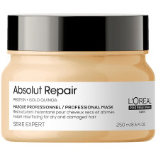 Loreal Serie Expert  Absolut Repair Gold  Hair Mask маска для інтенсивного відновлення пошкодженого волосся 250 мл