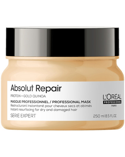 Loreal Serie Expert  Absolut Repair Gold  Hair Mask маска для інтенсивного відновлення пошкодженого волосся 250 мл
