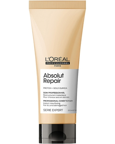 Loreal Serie Expert  Absolut Repair Gold Кондиционер для интенсивного восстановления поврежденных волос 200 мл