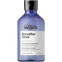 Loreal Serie Expert Blondifier Gloss  Шампунь для сяйва волосся, пофарбованого у відтінки блонд 300 мл