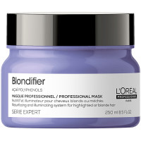 Loreal Serie Expert Blondifier Masque Маска-сяйво для волосся, відновлювальна 250 мл