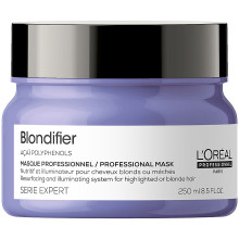 Loreal Serie Expert Blondifier Masque Маска-сяйво для волосся, відновлювальна 250 мл