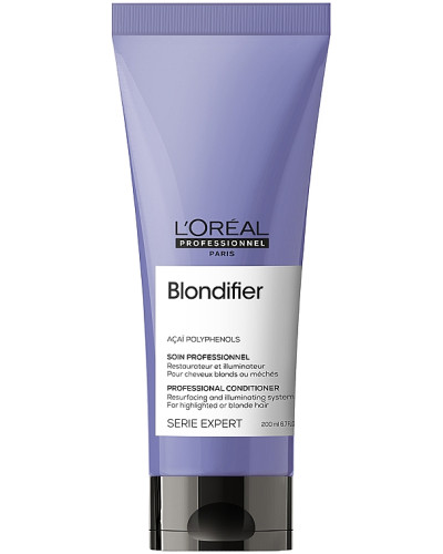 Loreal Serie Expert Blondifier Illuminating Conditioner Кондиціонер-сяйво для волосся, відновлювальний 200 мл