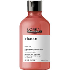 Loreal Serie Expert Inforcer Strengthening Anti-Breakage Shampoo Зміцнювальний шампунь для волосся 300 мл