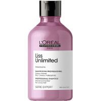 Loreal Serie Expert Liss Unlimited Prokeratin Шампунь з кератином для сухого та неслухняного волосся 300 мл