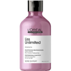 Loreal Serie Expert Liss Unlimited Prokeratin Шампунь з кератином для сухого та неслухняного волосся 300 мл