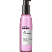 Loreal Serie Expert Liss Unlimited Blow-Dry Oil Розгладжувальна олія для неслухняного волосся 125 мл
