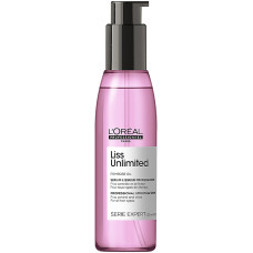 Loreal Serie Expert Liss Unlimited Blow-Dry Oil Розгладжувальна олія для неслухняного волосся 125 мл