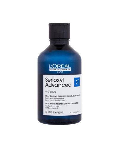 Loreal Serioxyl Advanced Densifying Shampoo Професійний шампунь для зміцнення тонкого волосся 300 мл