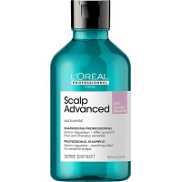 Loreal Serie Expert  Scalp Advanced Niacinamide Dermo-Regulator Shampoo дерморегулюючий заспокійливий шампунь 300 мл