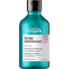 Loreal Serie Expert  Scalp Advanced Niacinamide Dermo-Regulator Shampoo дерморегулюючий заспокійливий шампунь 300 мл