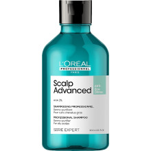 Loreal Scalp Advanced Anti-Oiliness Shampoo очищающий шампунь для склонных к жирности волос 300 мл