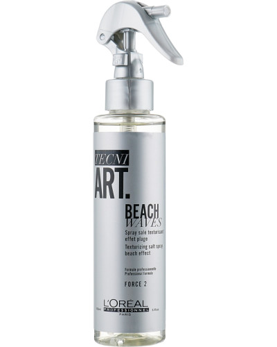 Loreal Tecni.Art Beach Waves Forte 2 Текстурувальний спрей із мінералами солі 150 мл