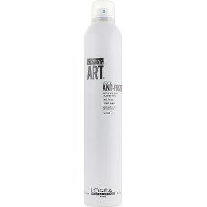 Loreal Tecni.Art Fix Anti-Frizz Force 4 Лак для волосся сильної фіксації з антистатичним ефектом 400 мл