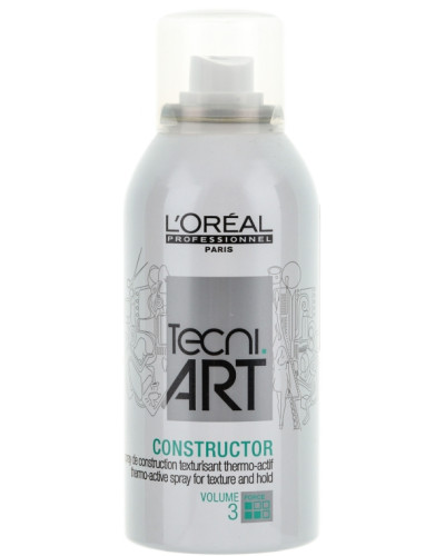 Loreal Tecni.Art Constructor Thermo-Active Spray Текстуровочный термо-спрей 150 мл