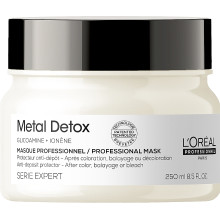 Loreal Serie Expert Metal Detox маска для уменьшения ломкости волос и нежелательного изменения цвета 250 мл