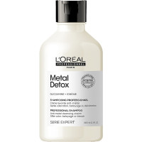 Loreal Serie Expert Metal Detox очищуючий шампунь для зменшення ламкості всіх типів волосся 300 мл