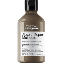 Loreal Serie Expert Absolut Repair Molecular шампунь для  молекулярного відновлення структури 300 мл