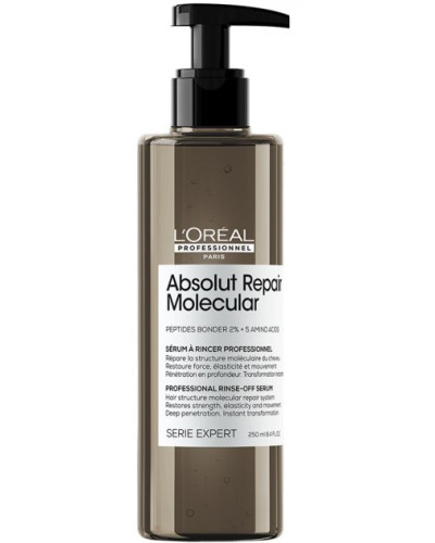 Loreal Serie Expert Absolut Repair Molecular змивна сироватка для  відновлення структури волосся 250 мл