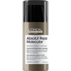Loreal Serie Expert Absolut Repair Molecular незмивна маска для відновлення волосся 100 мл