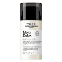 Професійний очищуючий шампунь Loreal Serie Expert Metal Detox для небажаної зміни кольору, 100 мл