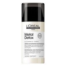 Профессиональный очищающий шампунь Loreal Serie Expert Metal Detox для нежелательного изменения цвета, 100 мл