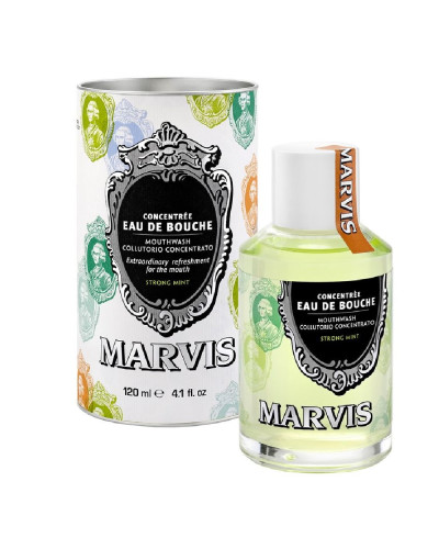 Marvis Concentrate Strong Mint Mouthwash Ополіскувач для порожнини рота «М'ята» 120 мл