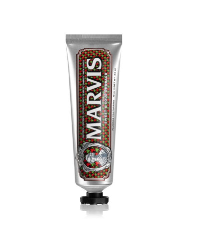Marvis Sweet and Sour Rhubarb Mint Toothpaste Зубна паста Кисло-солодкий ревень 75 мл