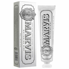 Marvis Whitening Mint + Xylitol, Зубна паста "Відбілювальна М'ята" з Ксілітолом, 85 мл