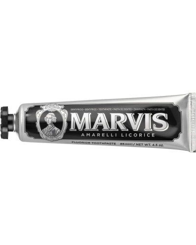 Marvis Amarelli Licorice + Xylitol Зубна Паста з Ксилітолом  «Лакриця-М'ята» 85 мл