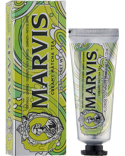 Marvis Earl Creamy Matcha Tea Зубна паста зі смаком чаю матча 25 мл