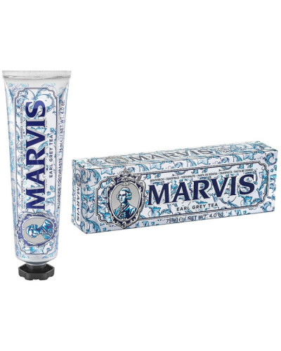 Marvis Earl Grey Tea Зубна паста зі смаком англійського чаю та бергамоту 75 мл