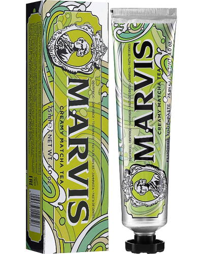 Marvis Earl Creamy Matcha Tea Зубна паста зі смаком чаю матча 75 мл
