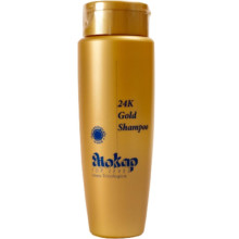 Eliokap Top Level 24k Gold Shampoo pH 5.0, Золотий шампунь, 250 мл