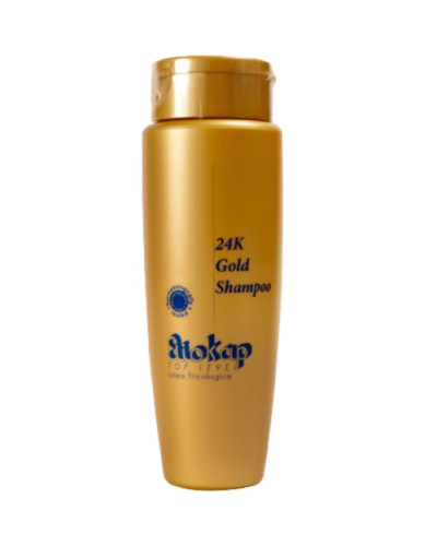 Eliokap Top Level 24k Gold Shampoo pH 5.0, Золотий шампунь, 250 мл