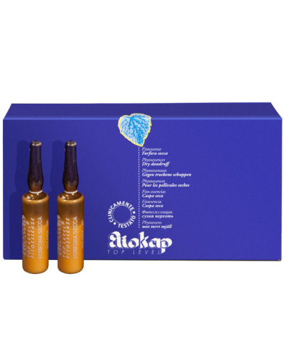 Eliokap Top Level Fitoessence Forfora Secca Фітоесенція для лікування сухої лупи 6х4 мл