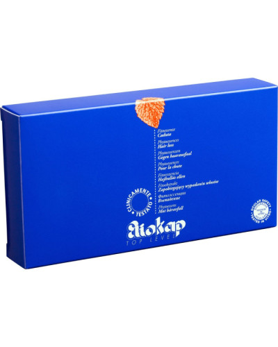 Eliokap Top Level Fitoessence Caduta Фитоэссенция от выпадения волос 6х4 мл